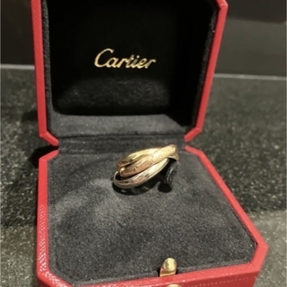 カルティエ(Cartier)のカルティエ　トリニティリング58  (リング(指輪))
