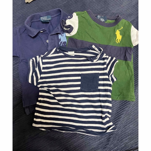 POLO RALPH LAUREN(ポロラルフローレン)のポロシャツ、Tシャツ　70cm キッズ/ベビー/マタニティのベビー服(~85cm)(Ｔシャツ)の商品写真