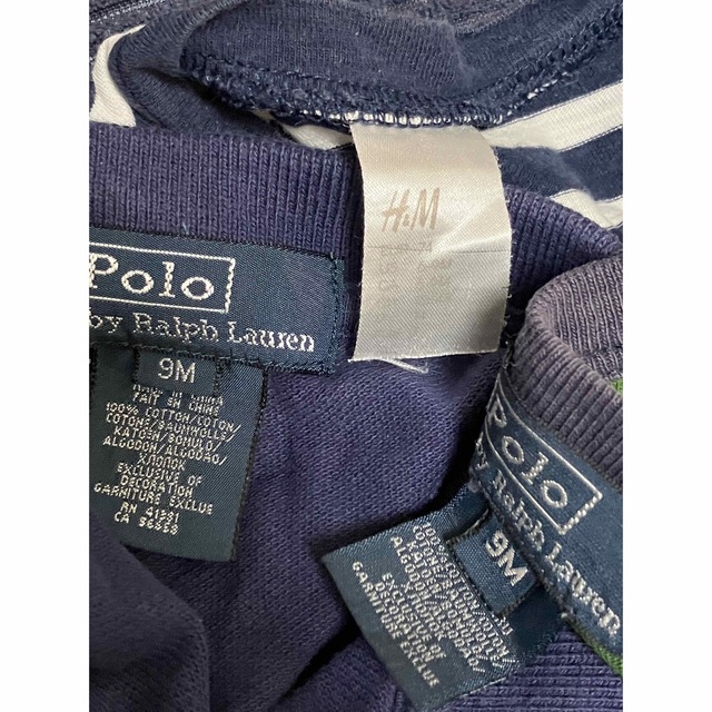 POLO RALPH LAUREN(ポロラルフローレン)のポロシャツ、Tシャツ　70cm キッズ/ベビー/マタニティのベビー服(~85cm)(Ｔシャツ)の商品写真