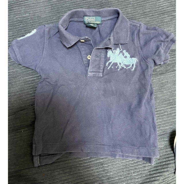 POLO RALPH LAUREN(ポロラルフローレン)のポロシャツ、Tシャツ　70cm キッズ/ベビー/マタニティのベビー服(~85cm)(Ｔシャツ)の商品写真