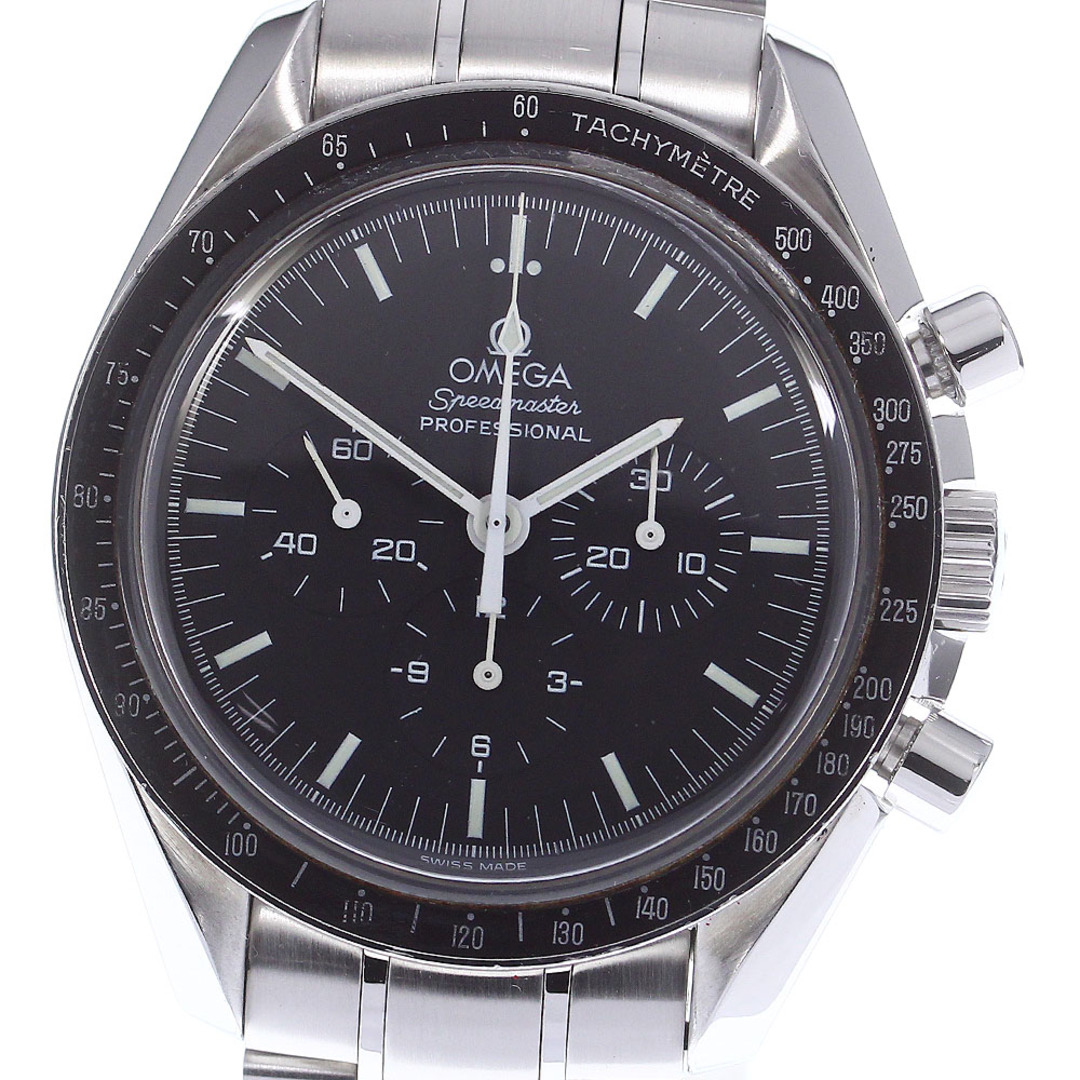 ☆良品 ★箱付き【OMEGA】オメガ スピードマスター プロフェッショナル クロノグラフ 3572.50 手巻き メンズ_737254