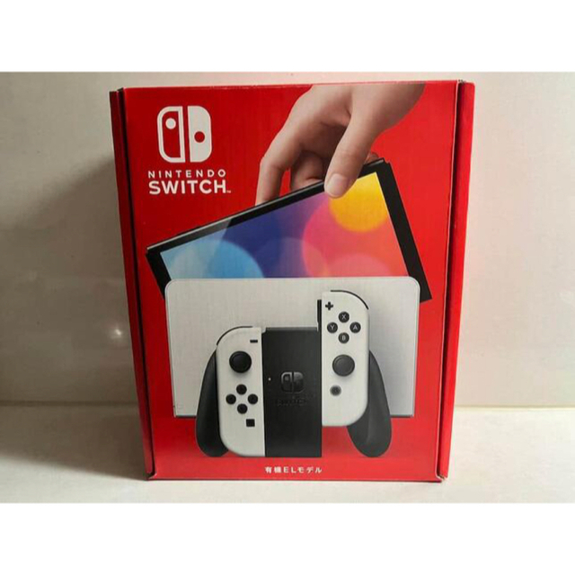 新品】 Nintendo Switch 本体 有機EL モデル ホワイト 「かわいい