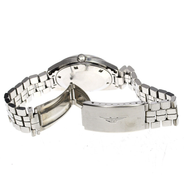 【LONGINES】ロンジン アドミラル Cal.6651 デイト 自動巻き メンズ_736376 - 4