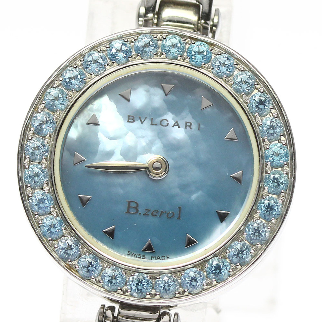 税込?送料無料】 BVLGARI - ☆ジャンク 【BVLGARI】ブルガリ B-zero1
