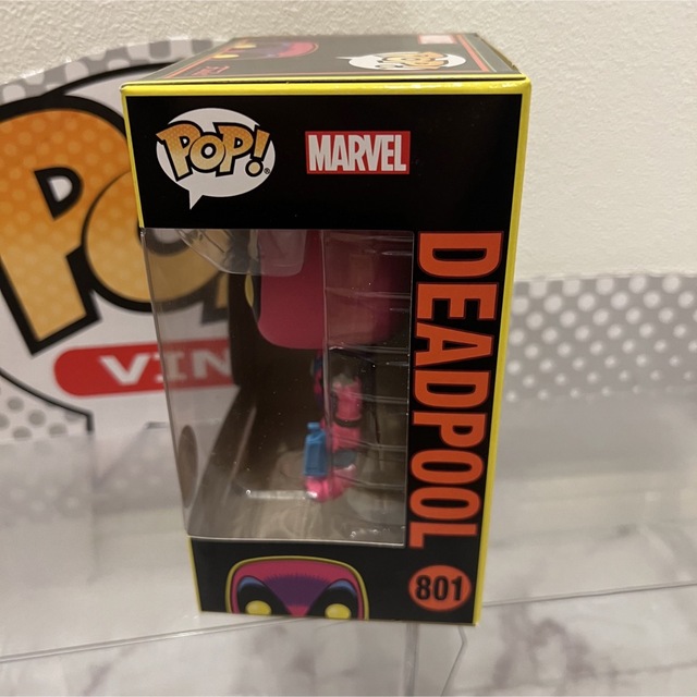 セールFUNKO POP! マーベル ゴーストライダー ブラックライト限定版