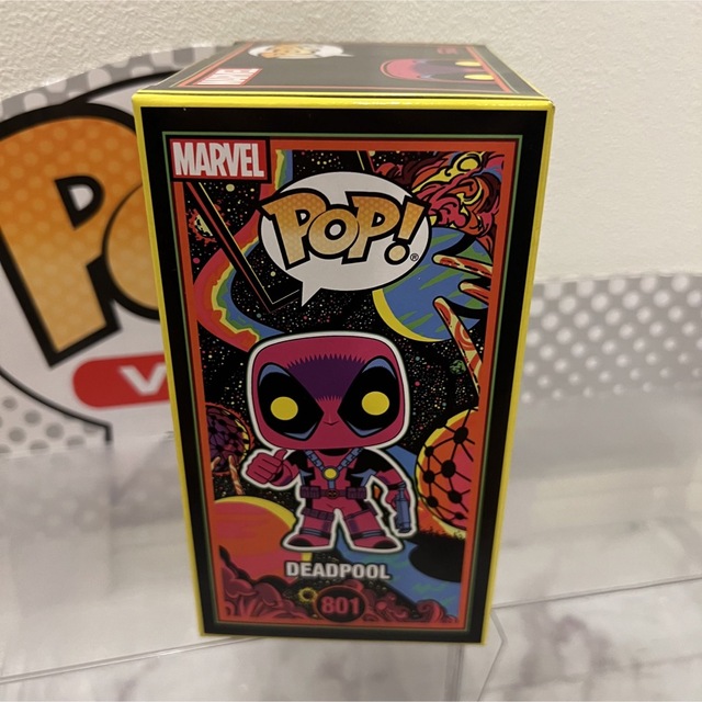 セールFUNKO POP! マーベル ゴーストライダー ブラックライト限定版