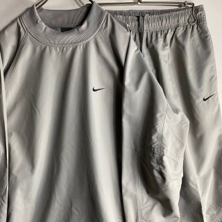 ナイキ(NIKE)の希少 未使用 00’s Nike ナイロン トラックスーツ セットアップ テック(ナイロンジャケット)