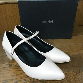 スナイデル(SNIDEL)のsnidel ローヒールストラップシューズ パンプス スナイデル(ハイヒール/パンプス)