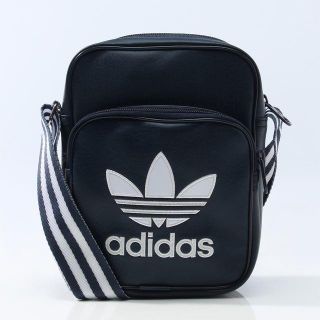 アディダス(adidas)の【新品/即発送OK】adidas オリジナルス ショルダー ミニバッグ ネイビー(ショルダーバッグ)