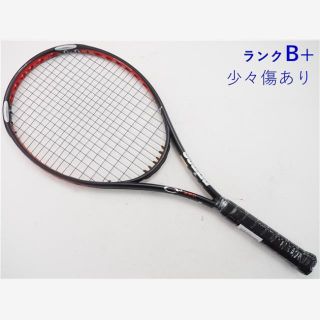 プリンス(Prince)の中古 テニスラケット プリンス オースリー レッド MPプラス 2005年モデル (G2)PRINCE O3 RED MP+ 2005(ラケット)