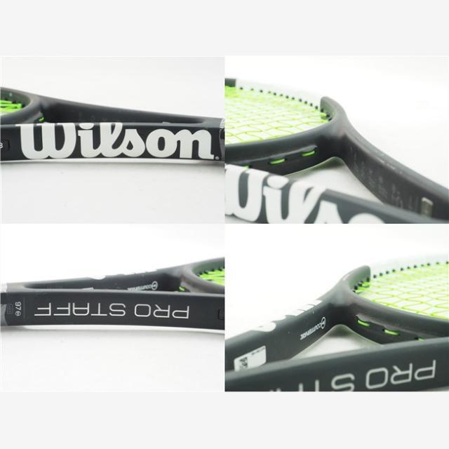 wilson(ウィルソン)の中古 テニスラケット ウィルソン プロ スタッフ 97 カウンターベール 2018年モデル (G2)WILSON PRO STAFF 97 CV 2018 スポーツ/アウトドアのテニス(ラケット)の商品写真