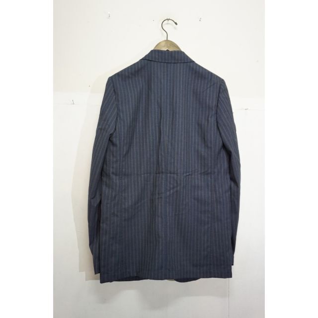 美品 21SS MARKAWARE マーカウェア ジャケット 紺 930M▲