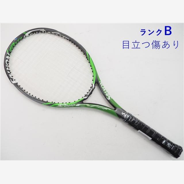 97平方インチ長さテニスラケット スリクソン レヴォ シーブイ3.0 エフ ツアー 2018年モデル (G2)SRIXON REVO CV3.0 F-TOUR 2018