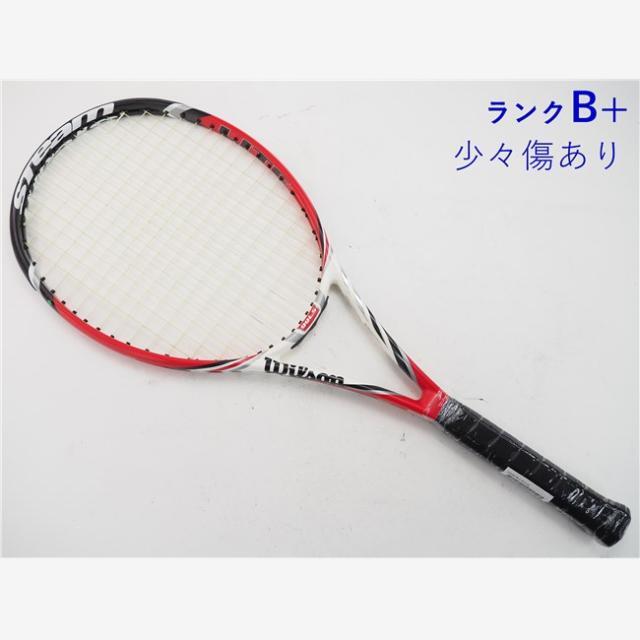 wilson(ウィルソン)の中古 テニスラケット ウィルソン スティーム 99エルエス 2014年モデル (G2)WILSON STEAM 99LS 2014 スポーツ/アウトドアのテニス(ラケット)の商品写真