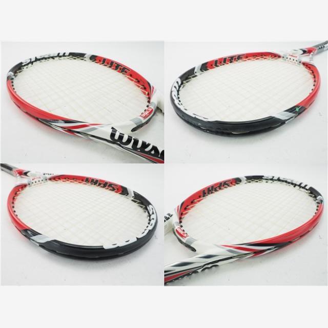 wilson(ウィルソン)の中古 テニスラケット ウィルソン スティーム 99エルエス 2014年モデル (G2)WILSON STEAM 99LS 2014 スポーツ/アウトドアのテニス(ラケット)の商品写真