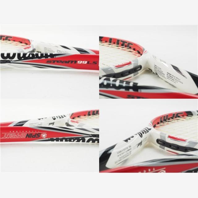 wilson(ウィルソン)の中古 テニスラケット ウィルソン スティーム 99エルエス 2014年モデル (G2)WILSON STEAM 99LS 2014 スポーツ/アウトドアのテニス(ラケット)の商品写真