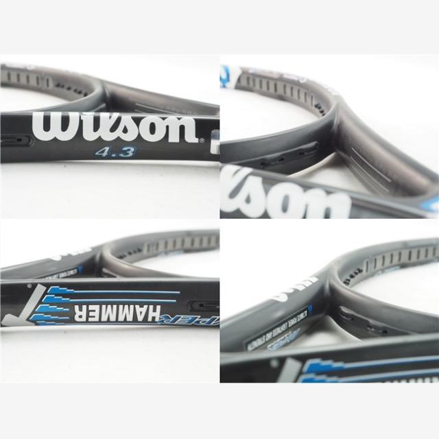 wilson(ウィルソン)の中古 テニスラケット ウィルソン ハイパー ハンマー 4.3 110 (G4)WILSON HYPER HAMMER 4.3 110 スポーツ/アウトドアのテニス(ラケット)の商品写真