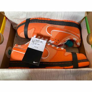 ナイキ(NIKE)のNIKE SB DUNK LOW Orange lobster 27.0(スニーカー)