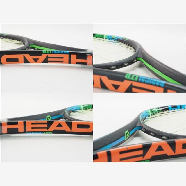 中古 テニスラケット ヘッド グラフィン ラジカル MP リミテッド エディション 2015年モデル (G2)HEAD GRAPHENE  RADICAL MP Limited Editon 2015