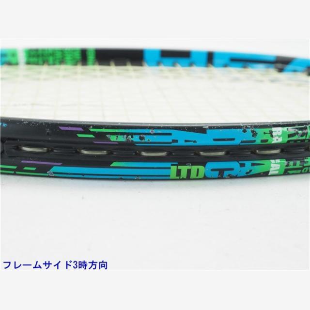 HEAD - 中古 テニスラケット ヘッド グラフィン ラジカル MP