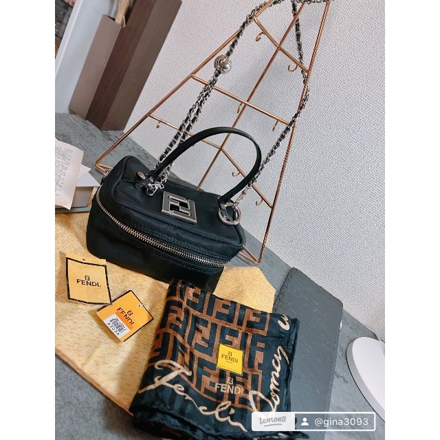 FENDI - FENDI☆ミニショルダーバッグ