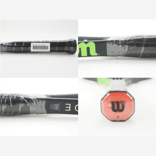 wilson(ウィルソン)の中古 テニスラケット ウィルソン ブレード 98 18×20 V7.0【一部グロメット割れ有り】 (G2)WILSON BLADE 98 18×20 V7.0 2019 スポーツ/アウトドアのテニス(ラケット)の商品写真