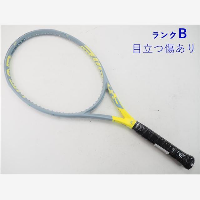 テニスラケット ヘッド グラフィン 360プラス エクストリーム MP 2020年モデル (G2)HEAD GRAPHENE 360+ EXTREME MP 2020100平方インチ長さ