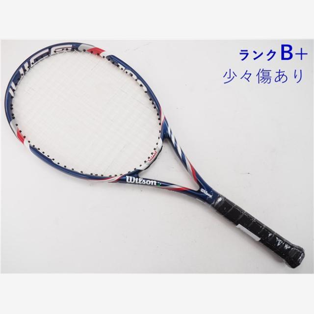 中古 テニスラケット ウィルソン ジュース 100 2013年モデル (L2)WILSON JUICE 100 2013 | フリマアプリ ラクマ