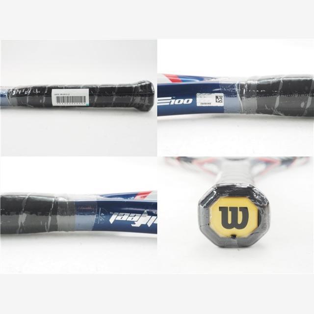 wilson(ウィルソン)の中古 テニスラケット ウィルソン ジュース 100 2013年モデル (L2)WILSON JUICE 100 2013 スポーツ/アウトドアのテニス(ラケット)の商品写真