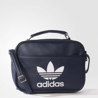 アディダス(adidas)の【新品/即発送OK】adidas オリジナルス ミニバッグ AIRL ネイビー(ショルダーバッグ)