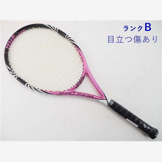 wilson(ウィルソン)の中古 テニスラケット ウィルソン プロ ピンク BLX 100 (G1)WILSON PRO PINK BLX 100 スポーツ/アウトドアのテニス(ラケット)の商品写真