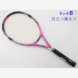 ウィルソン(wilson)の中古 テニスラケット ウィルソン プロ ピンク BLX 100 (G1)WILSON PRO PINK BLX 100(ラケット)