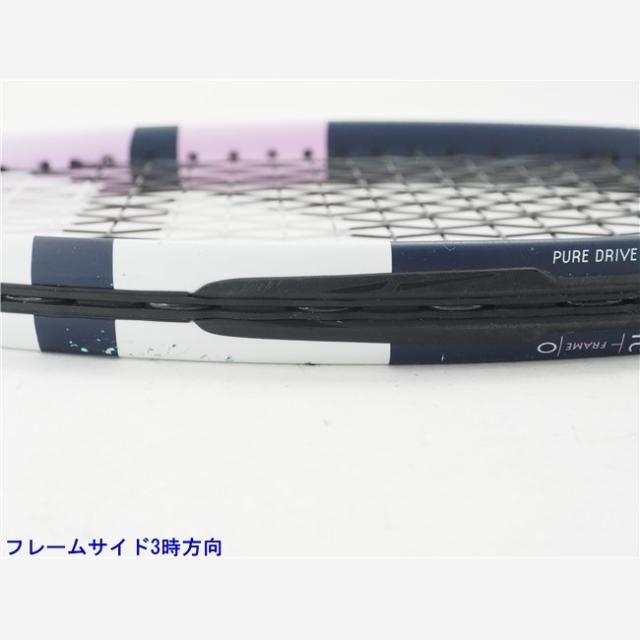 Babolat 中古 テニスラケット バボラ ピュア ドライブ ジュニア 25 ガール【ジュニア用ラケット】 (G0)BABOLAT PURE  DRIVE JR 25 GIRLの通販 by テニスサポートセンター ラクマ店｜バボラならラクマ