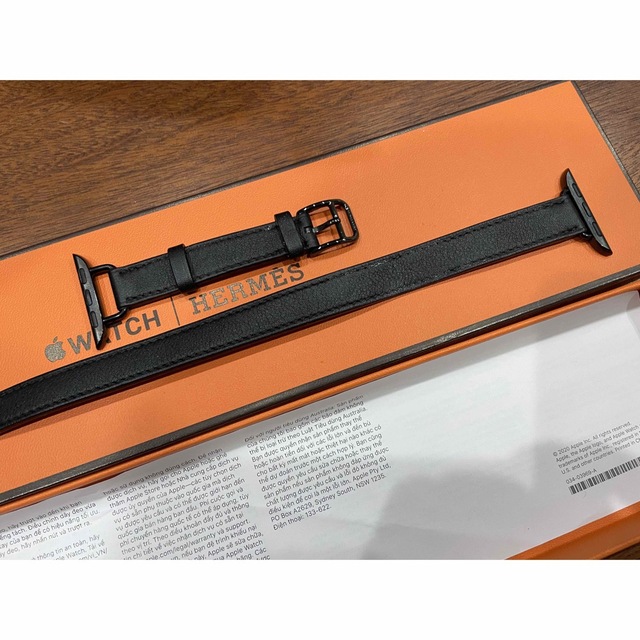 エルメス ドゥブルトゥール アトラージュ40mm アップルウォッチベルト