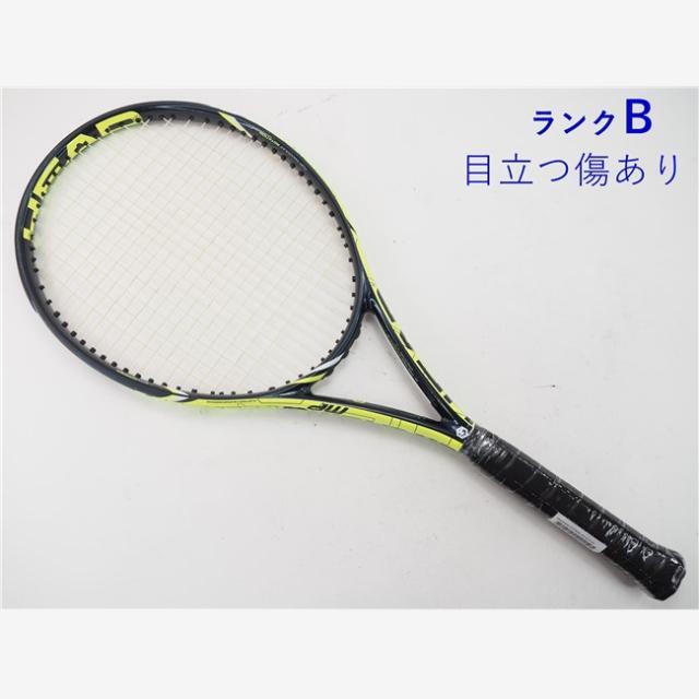 テニスラケット ヘッド グラフィン エクストリーム MP 2015年モデル (G3)HEAD GRAPHENE EXTREME MP 2015G3装着グリップ