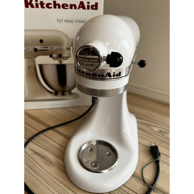 キッチンエイド KitchenAid スタンドミキサー 9KSM95WH | tikiri.com