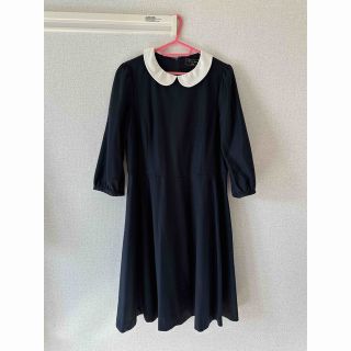 フランシュリッペブラック(franchelippee black)のフランシュリッペ　フランシュリッペブラック　シスターワンピース(ひざ丈ワンピース)