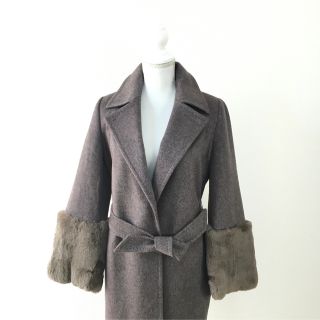 Max Mara - 美品 白タグ MaxMara マックスマーラ カシミヤキャメル