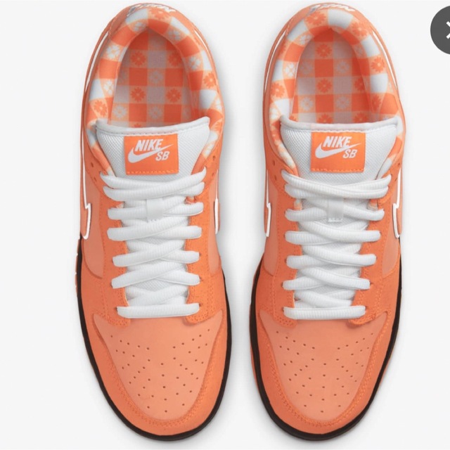 NIKE(ナイキ)のConcepts Nike Dunk Low Orange Lobster メンズの靴/シューズ(スニーカー)の商品写真