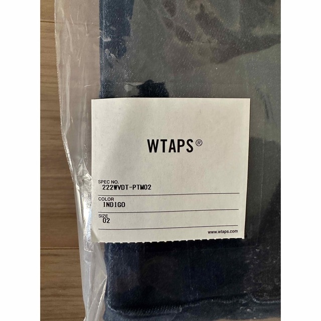 WTAPS 22AW GIMMICK TROUSERS インディゴ M