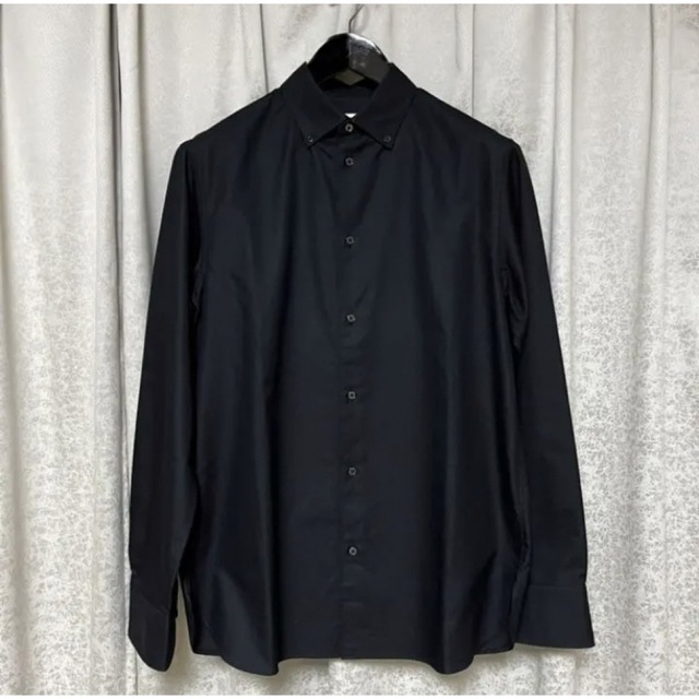 【定価8万】新品 THE ROW ROBERT SHIRT ブラック 15.5トップス