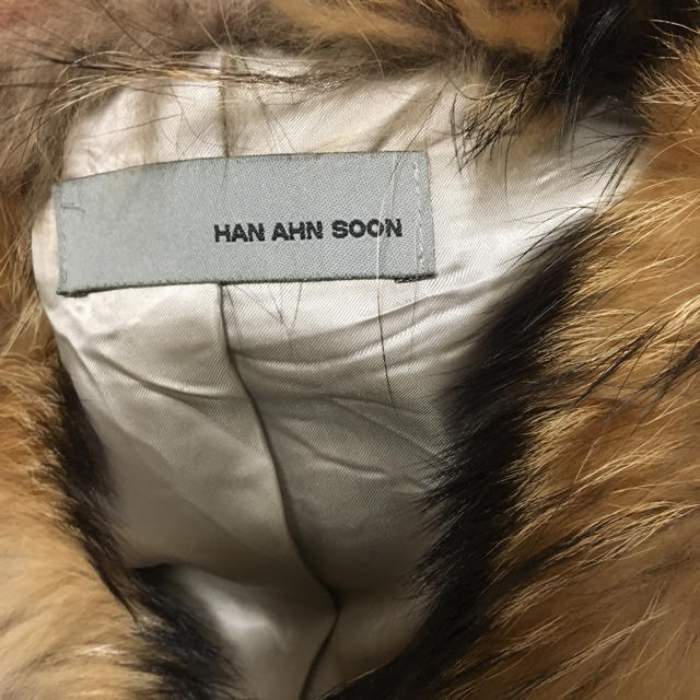 HAN AHN SOON(ハンアンスン)のファーコート♡ レディースのジャケット/アウター(毛皮/ファーコート)の商品写真