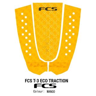 送料無料▲2023年FCS T-3 Eco PAD MANGO