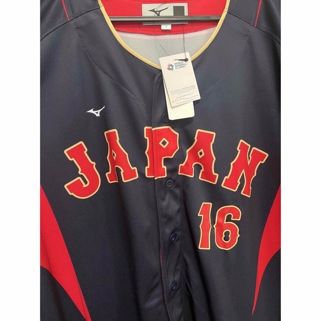 wbc 2023 大谷翔平 ビジター プリントユニフォーム フリーサイズ www