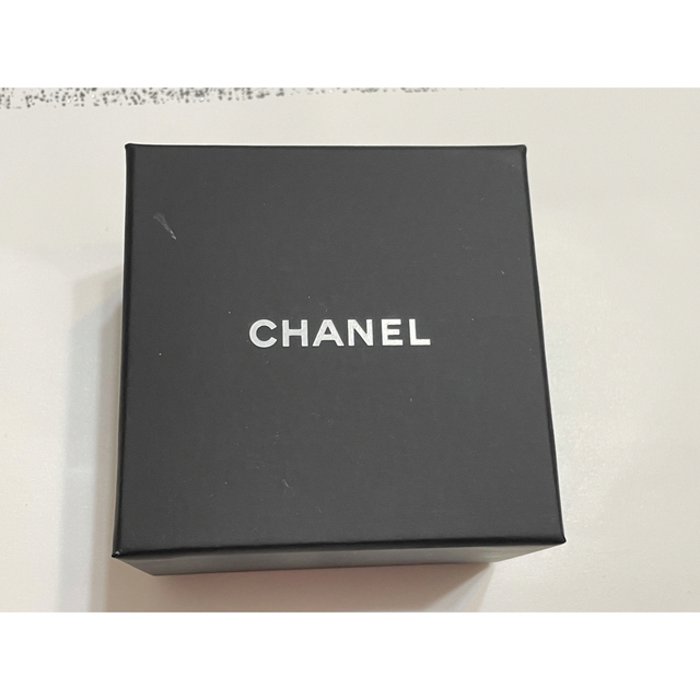 CHANEL シャネル カメリア ツイード ブルー 水色 CHANEL シャネル カメリア ツイード ブルー 水色