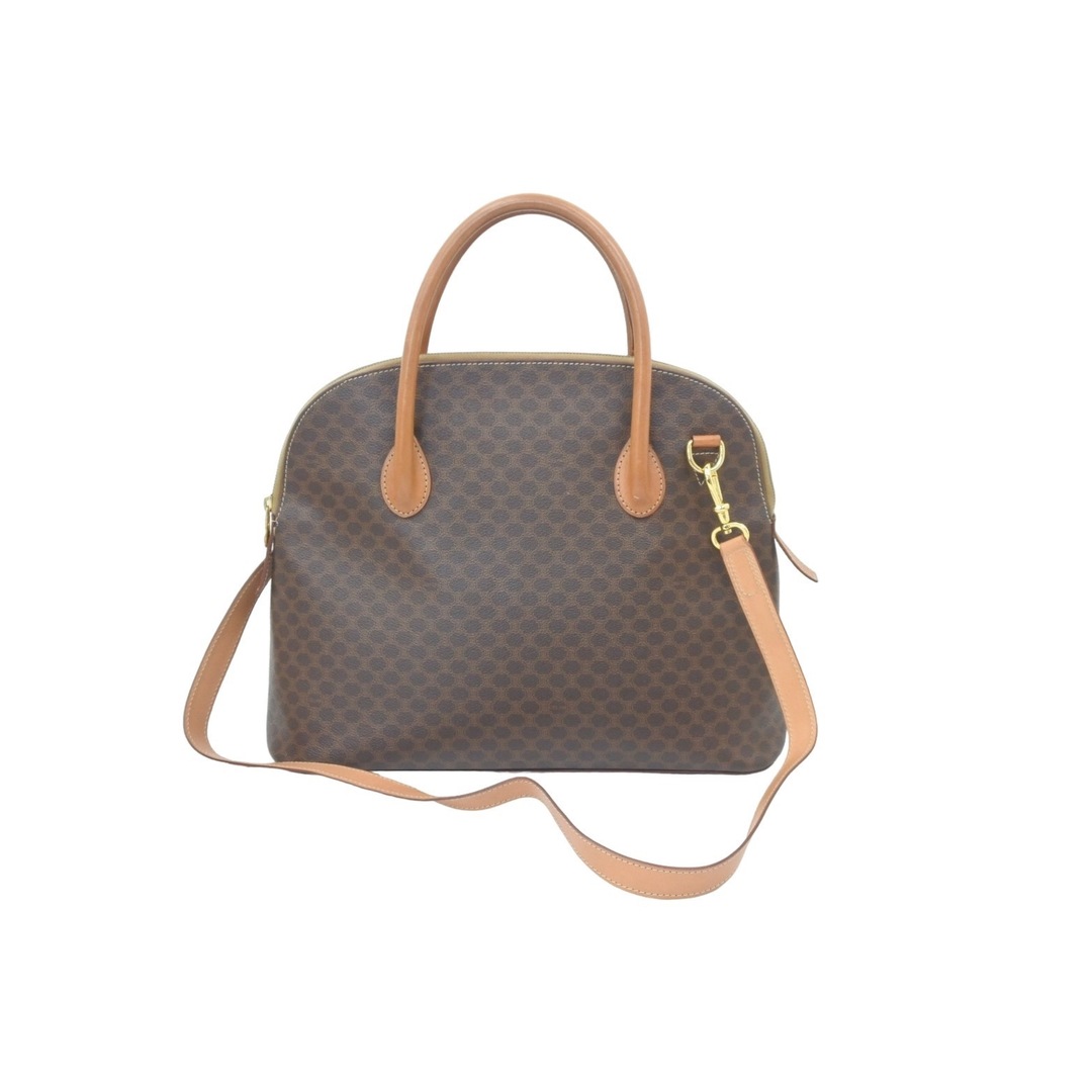 春先取りの マカダム柄 セリーヌ CELINE - celine 2WAY 46874 中古 M93