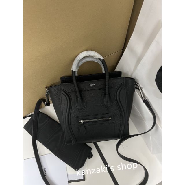 独特な 【送料無料】 CELINE セリーヌ ラゲージ ショルダーバッグ 独特な 【送料無料】 CELINE セリーヌ ラゲージ ショルダーバッグ