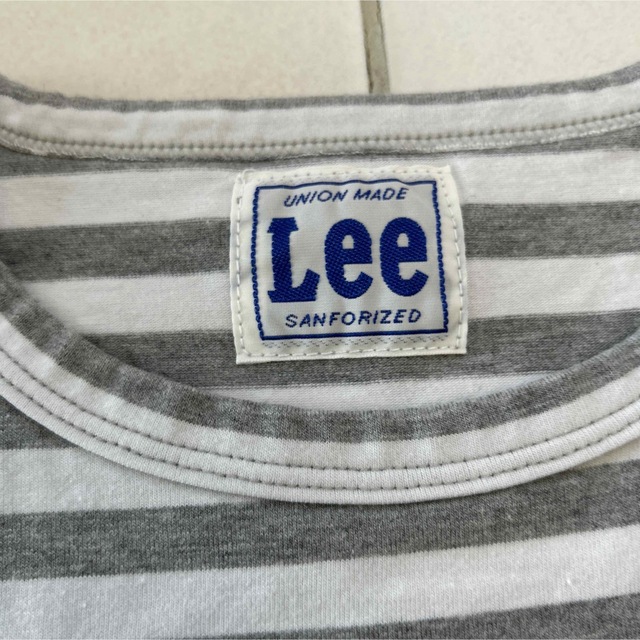 Lee(リー)のLee リー キッズ カットソー Tシャツ キッズ/ベビー/マタニティのキッズ服男の子用(90cm~)(Tシャツ/カットソー)の商品写真