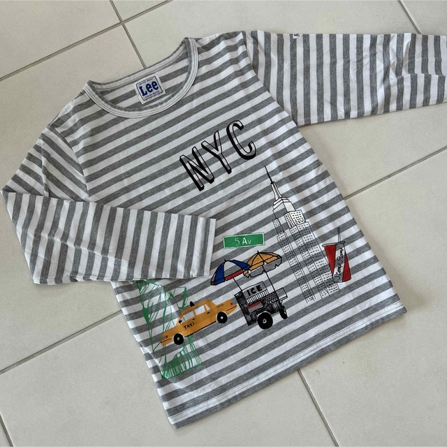 Lee(リー)のLee リー キッズ カットソー Tシャツ キッズ/ベビー/マタニティのキッズ服男の子用(90cm~)(Tシャツ/カットソー)の商品写真