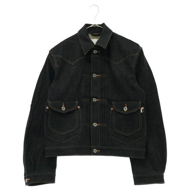 SUGARHILL シュガーヒル CLASSIC DENIM JACKET CLASS01 クラシックデニム ジャケット インディゴ48センチ肩幅